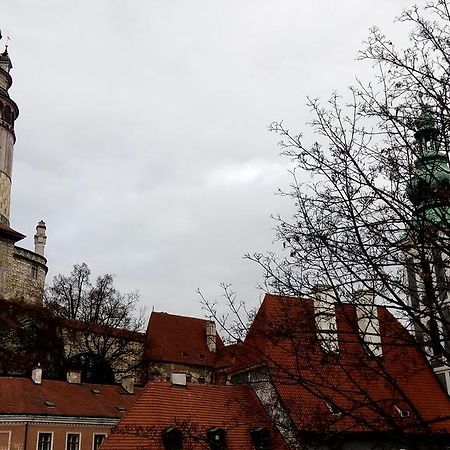 Penzion Parkan Hotel Český Krumlov Exterior foto