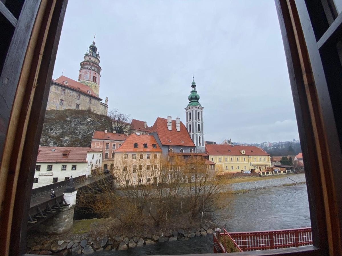 Penzion Parkan Hotel Český Krumlov Exterior foto