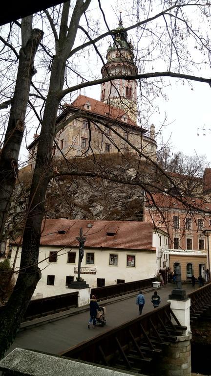 Penzion Parkan Hotel Český Krumlov Exterior foto